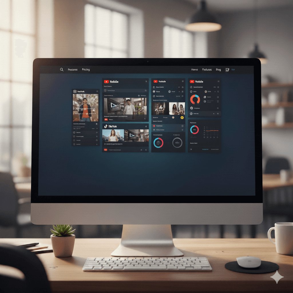 Simulated Social Media Testing Platform