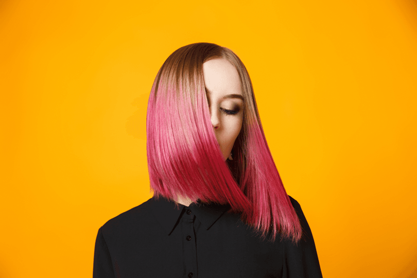 How should a hair care brand introduce their transition to clean beauty?