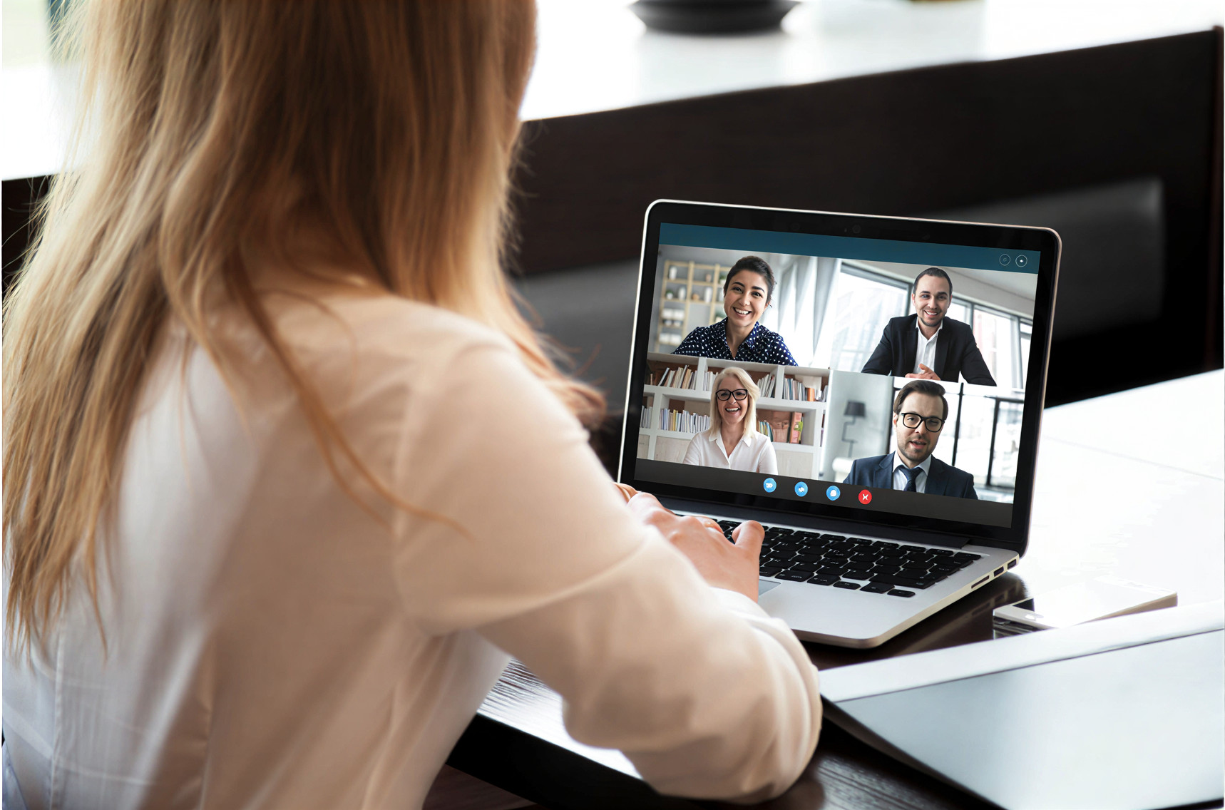 Conferencing and Training Analytics - Corporate training session
