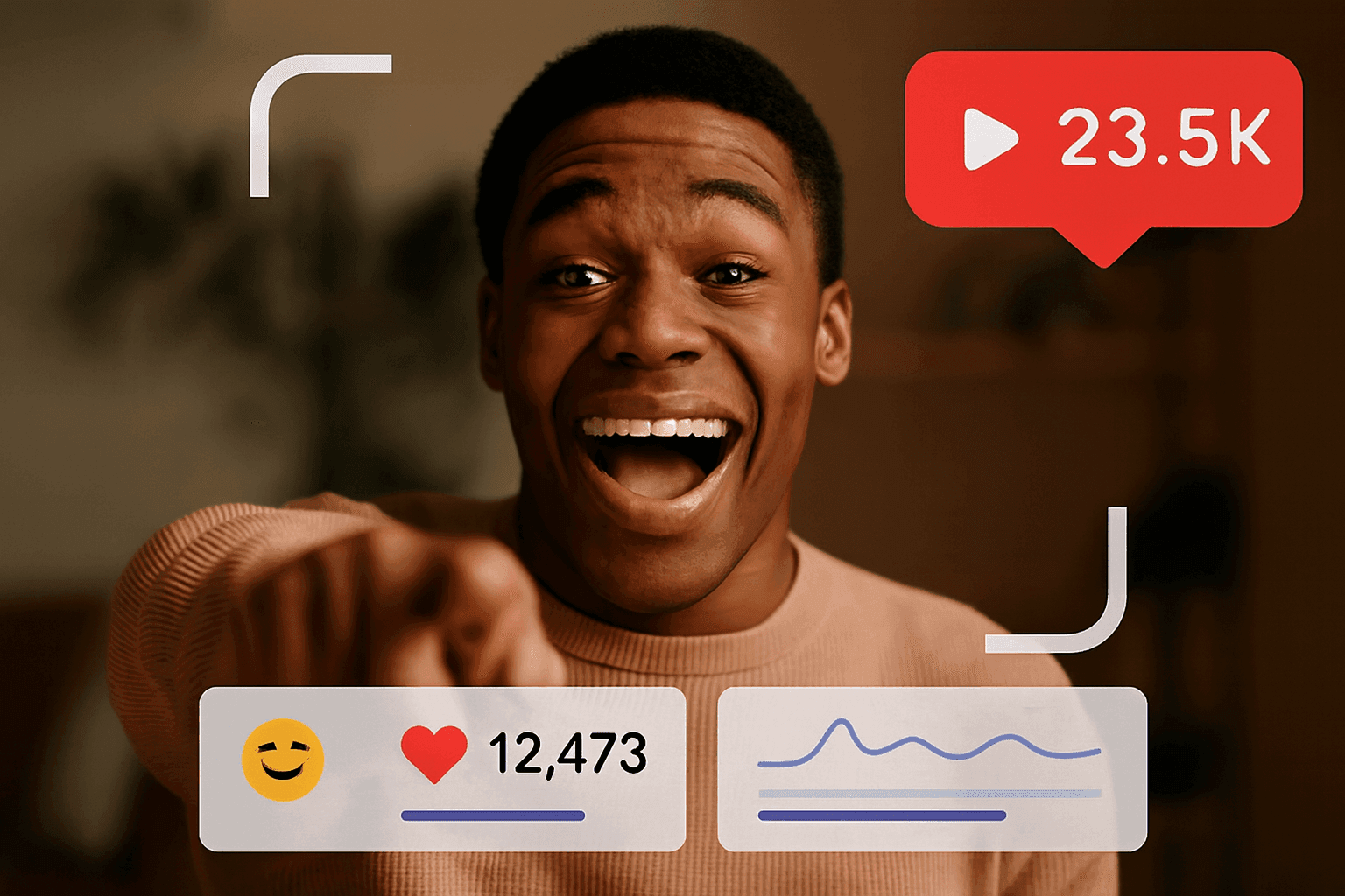 Influencer Testing - Social media content creation